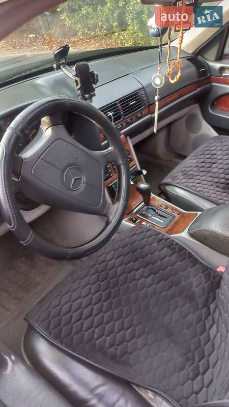 Седан Mercedes-Benz S-Class 1995 в Мукачевому