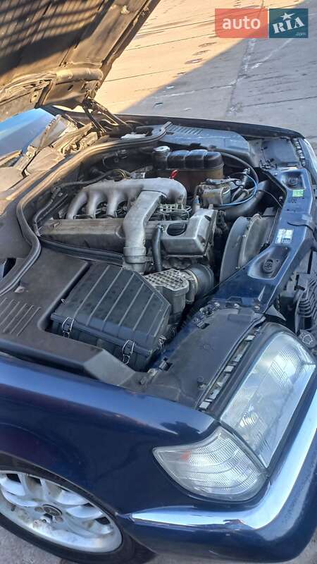 Седан Mercedes-Benz S-Class 1995 в Мукачевому