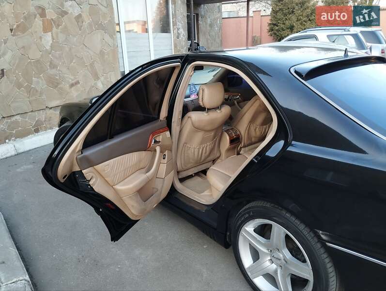 Седан Mercedes-Benz S-Class 1999 в Харькове