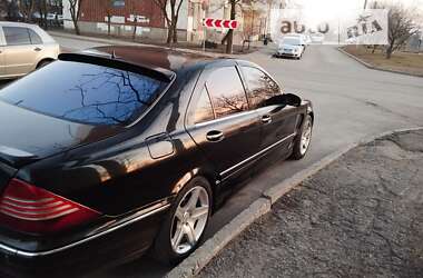 Седан Mercedes-Benz S-Class 1999 в Харькове