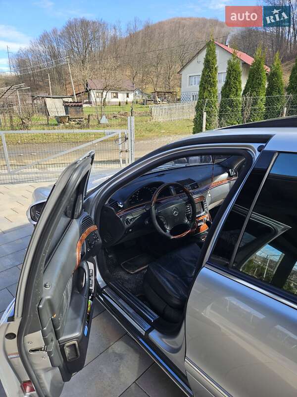 Седан Mercedes-Benz S-Class 2004 в Тячеве