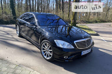 Седан Mercedes-Benz S-Class 2007 в Ужгороді