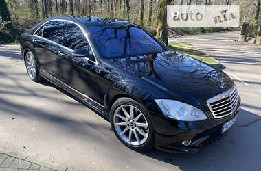 Седан Mercedes-Benz S-Class 2007 в Ужгороде