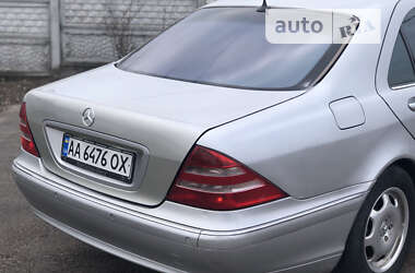 Седан Mercedes-Benz S-Class 1999 в Житомирі