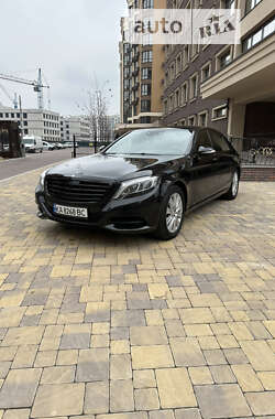 Седан Mercedes-Benz S-Class 2014 в Киеве