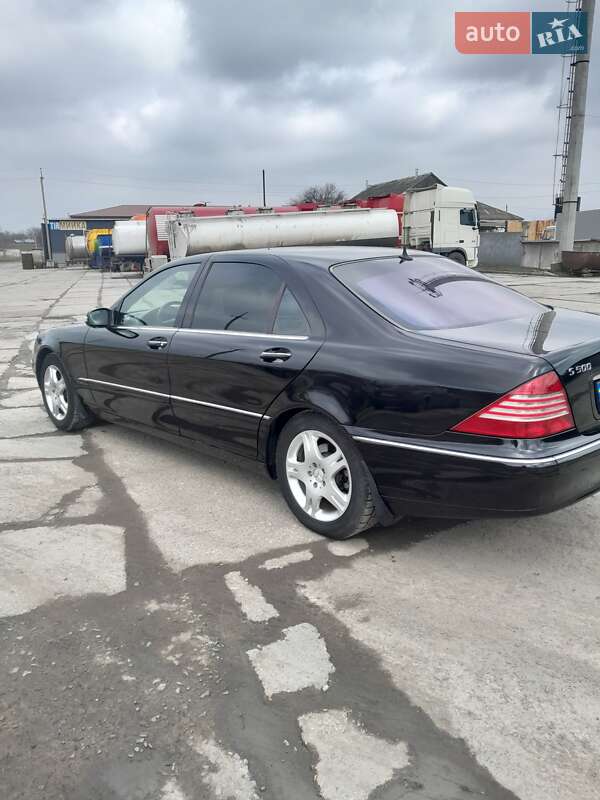 Седан Mercedes-Benz S-Class 2003 в Новом Буге