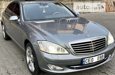 Седан Mercedes-Benz S-Class 2006 в Черновцах