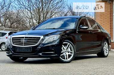 Седан Mercedes-Benz S-Class 2013 в Одесі