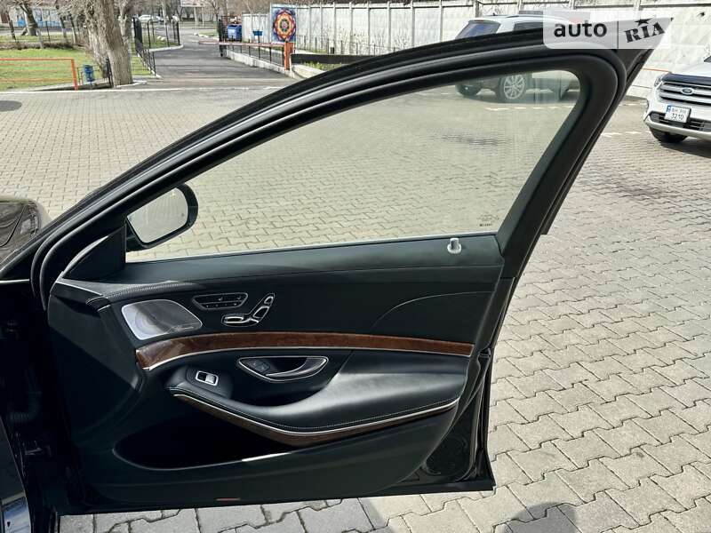 Седан Mercedes-Benz S-Class 2013 в Одесі
