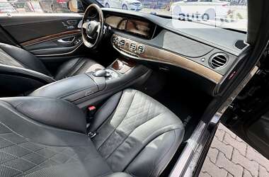 Седан Mercedes-Benz S-Class 2013 в Одессе