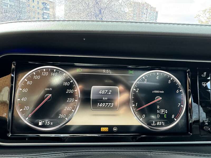 Седан Mercedes-Benz S-Class 2013 в Одесі
