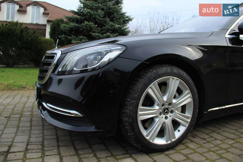 Седан Mercedes-Benz S-Class 2018 в Ивано-Франковске
