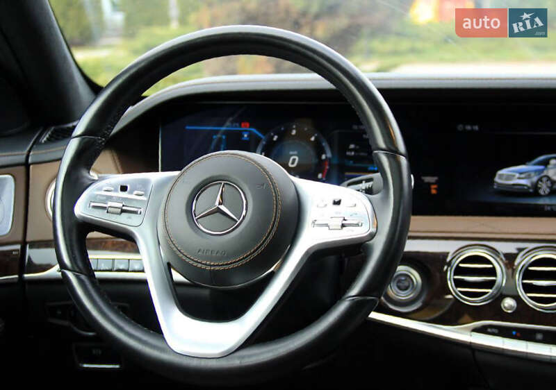 Седан Mercedes-Benz S-Class 2018 в Ивано-Франковске