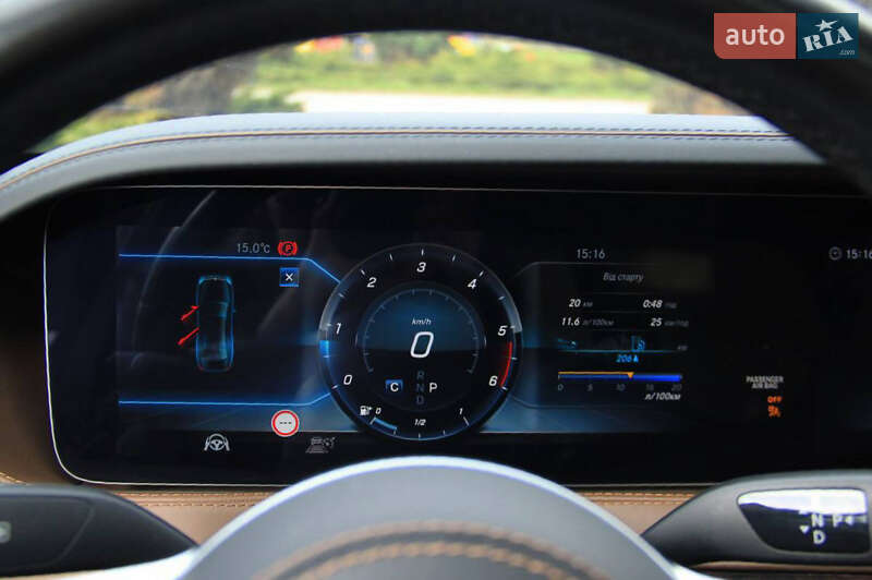 Седан Mercedes-Benz S-Class 2018 в Ивано-Франковске