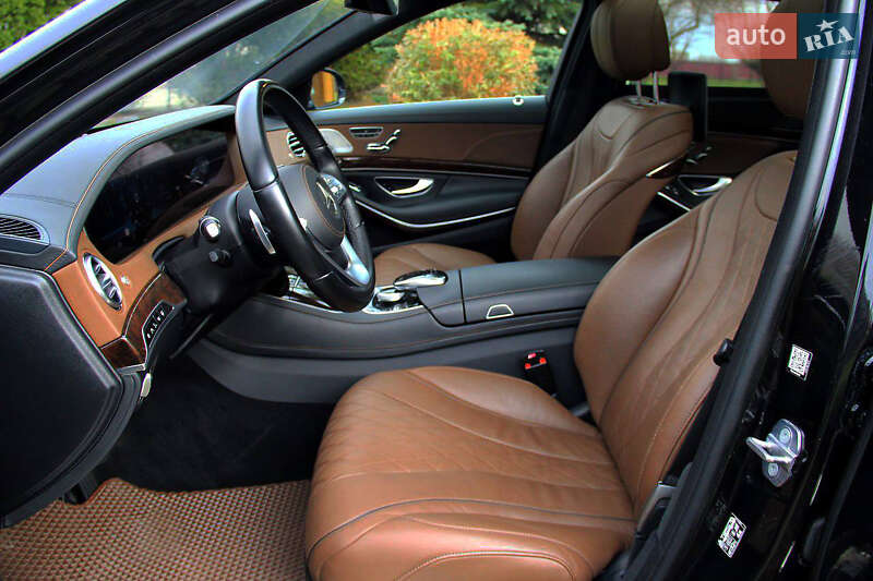 Седан Mercedes-Benz S-Class 2018 в Ивано-Франковске