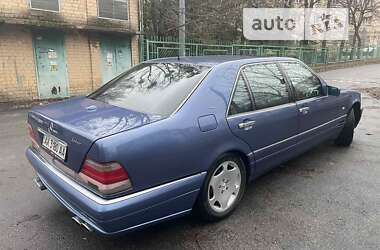 Седан Mercedes-Benz S-Class 1997 в Харькове