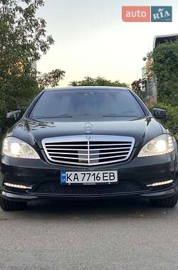 Седан Mercedes-Benz S-Class 2010 в Киеве