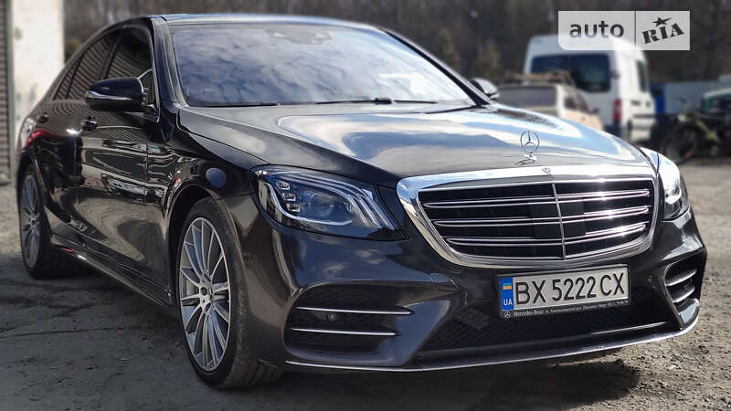 Mercedes-Benz S-Class 2018