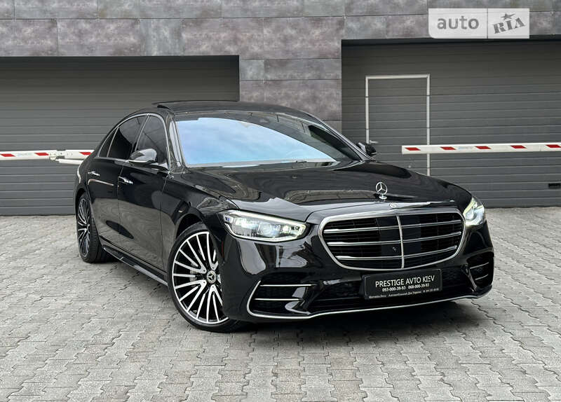 Седан Mercedes-Benz S-Class 2022 в Киеве