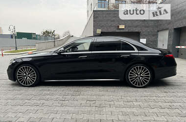 Седан Mercedes-Benz S-Class 2022 в Киеве