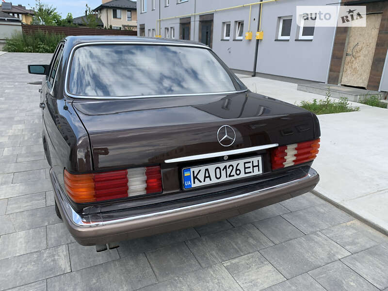Седан Mercedes-Benz S-Class 1989 в Киеве