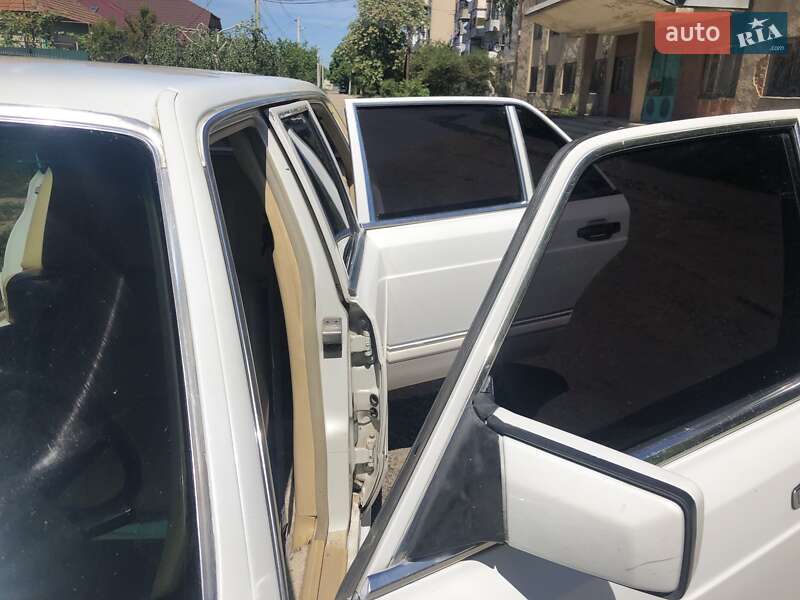 Седан Mercedes-Benz S-Class 1981 в Києві