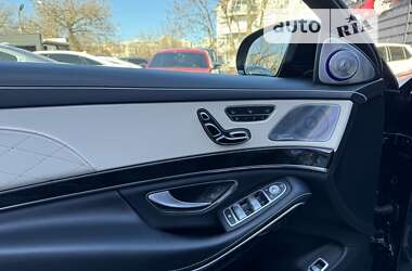 Седан Mercedes-Benz S-Class 2019 в 