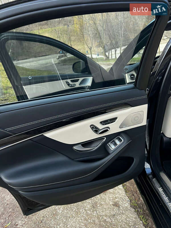 Седан Mercedes-Benz S-Class 2019 в Києві