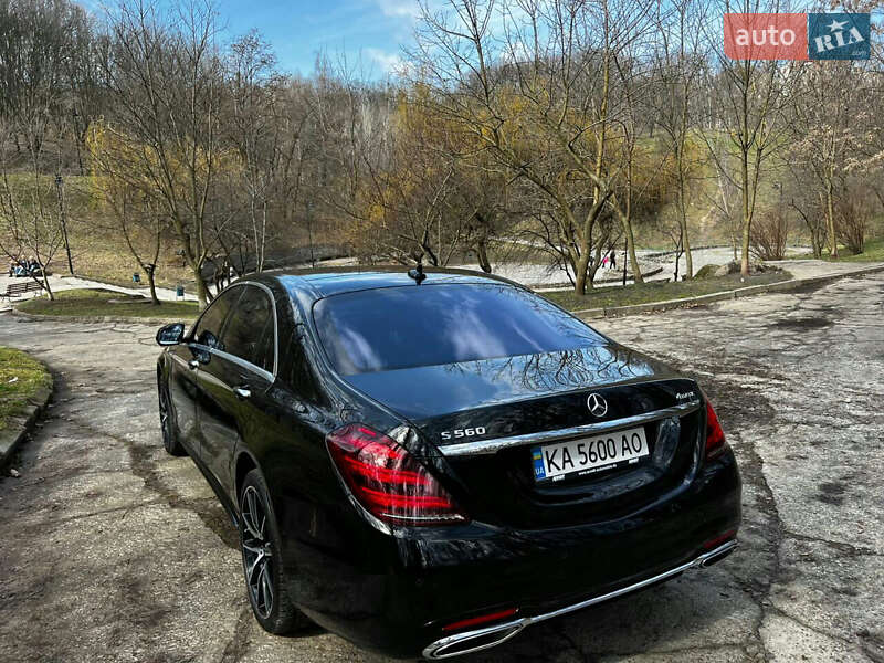 Седан Mercedes-Benz S-Class 2019 в Києві