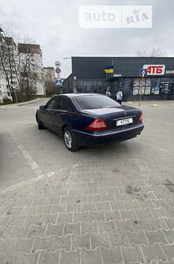 Седан Mercedes-Benz S-Class 1999 в Тернополе