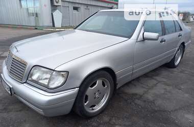 Седан Mercedes-Benz S-Class 1995 в Житомирі