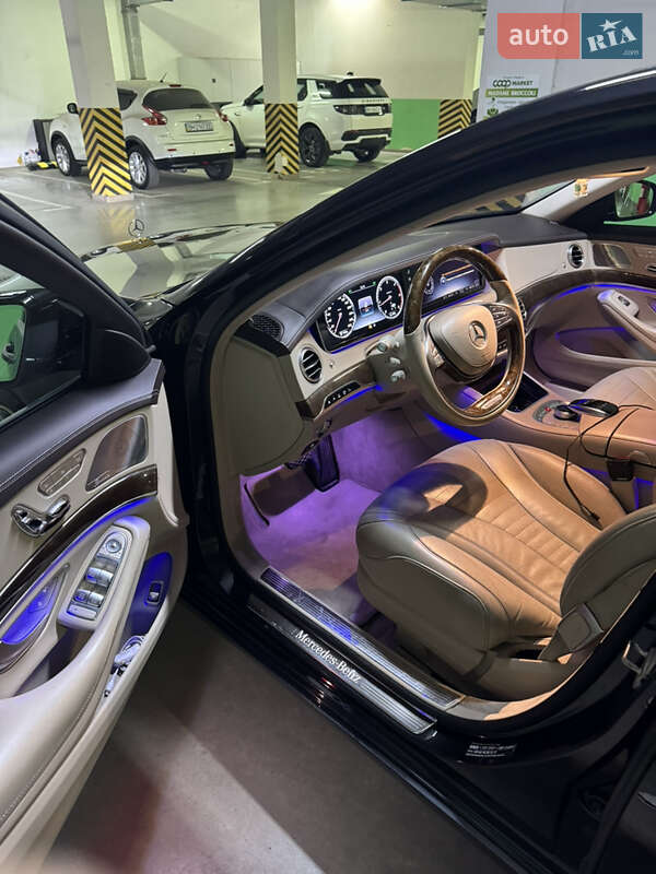 Седан Mercedes-Benz S-Class 2015 в Одесі
