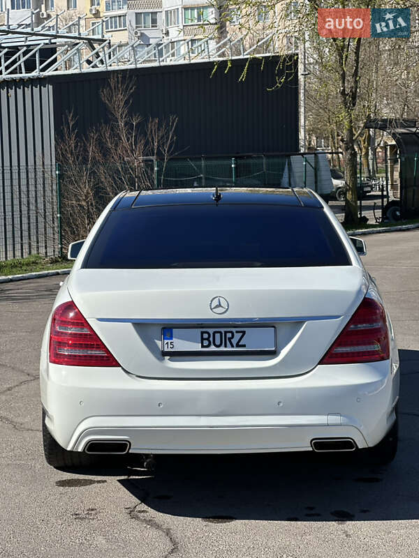 Седан Mercedes-Benz S-Class 2008 в Одесі