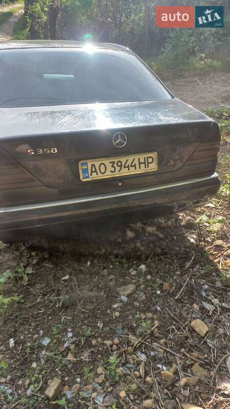 Седан Mercedes-Benz S-Class 1995 в Мукачевому