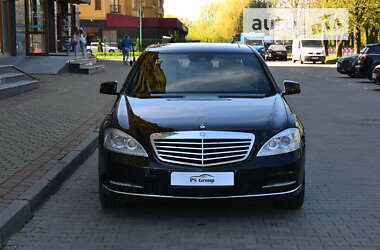 Седан Mercedes-Benz S-Class 2012 в Луцке