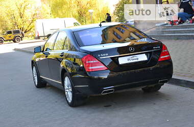 Седан Mercedes-Benz S-Class 2012 в Луцке