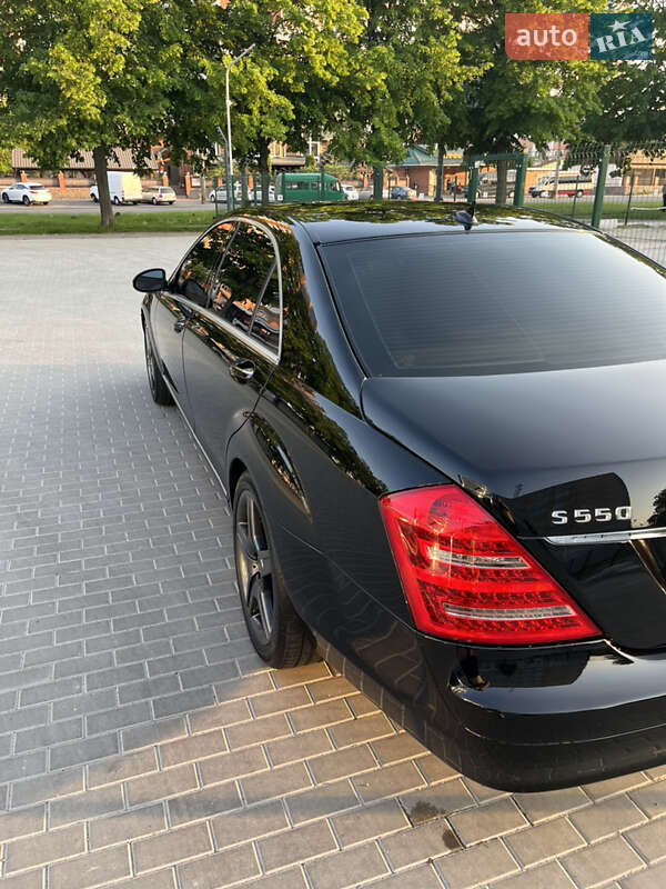Седан Mercedes-Benz S-Class 2007 в Білій Церкві