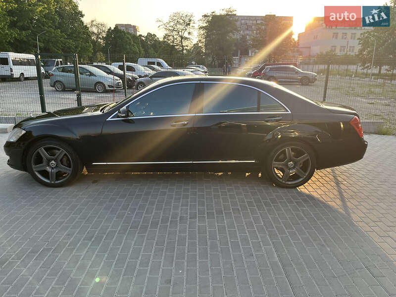 Седан Mercedes-Benz S-Class 2007 в Білій Церкві