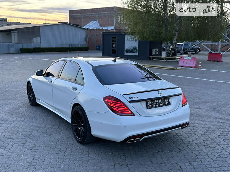 Седан Mercedes-Benz S-Class 2014 в Черновцах