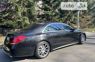 Седан Mercedes-Benz S-Class 2013 в Києві