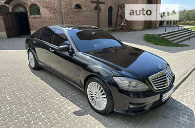 Седан Mercedes-Benz S-Class 2010 в Львове