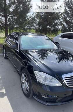 Седан Mercedes-Benz S-Class 2007 в Чернівцях