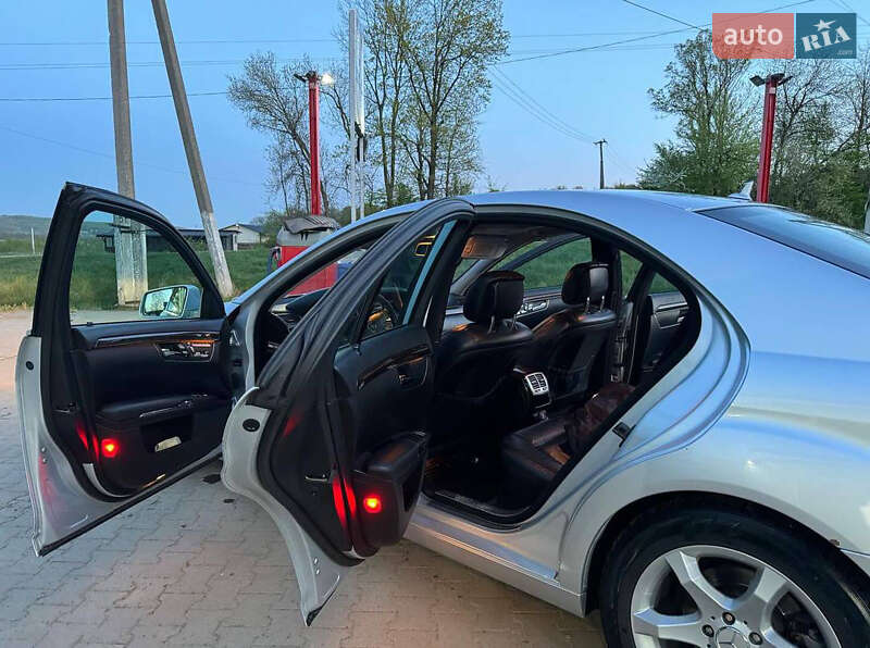 Седан Mercedes-Benz S-Class 2010 в Чернівцях фото 13 Седан Mercedes-Benz S-Class 2010 в Чернівцях