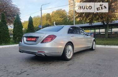 Седан Mercedes-Benz S-Class 2018 в Киеве