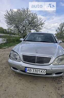 Седан Mercedes-Benz S-Class 1998 в Виннице