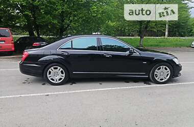 Седан Mercedes-Benz S-Class 2011 в Ивано-Франковске