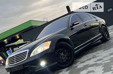 Седан Mercedes-Benz S-Class 2007 в Стрые