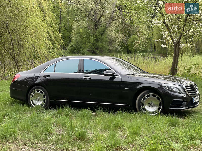 Седан Mercedes-Benz S-Class 2014 в Нежине