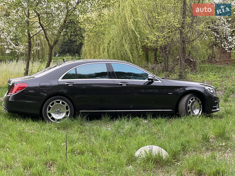 Седан Mercedes-Benz S-Class 2014 в Нежине