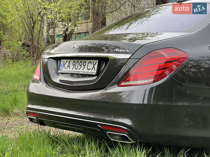 Седан Mercedes-Benz S-Class 2014 в Нежине